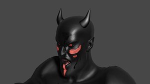 3D Devil model