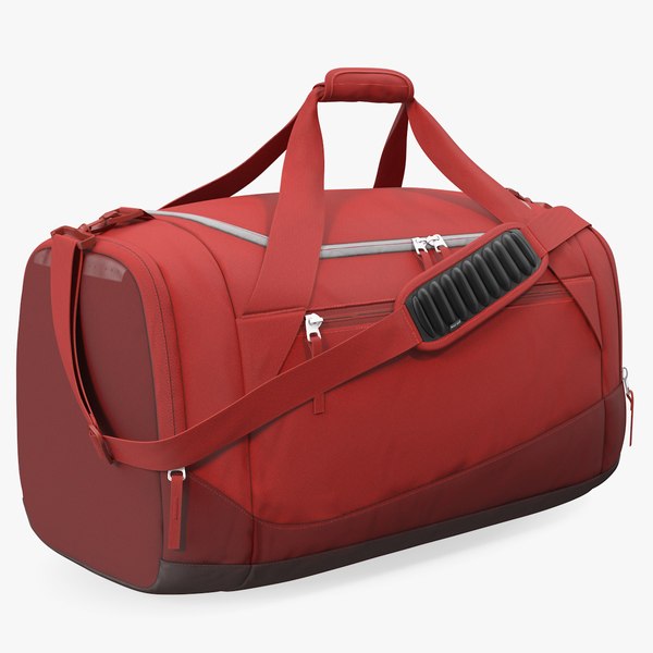 gym bag 3D