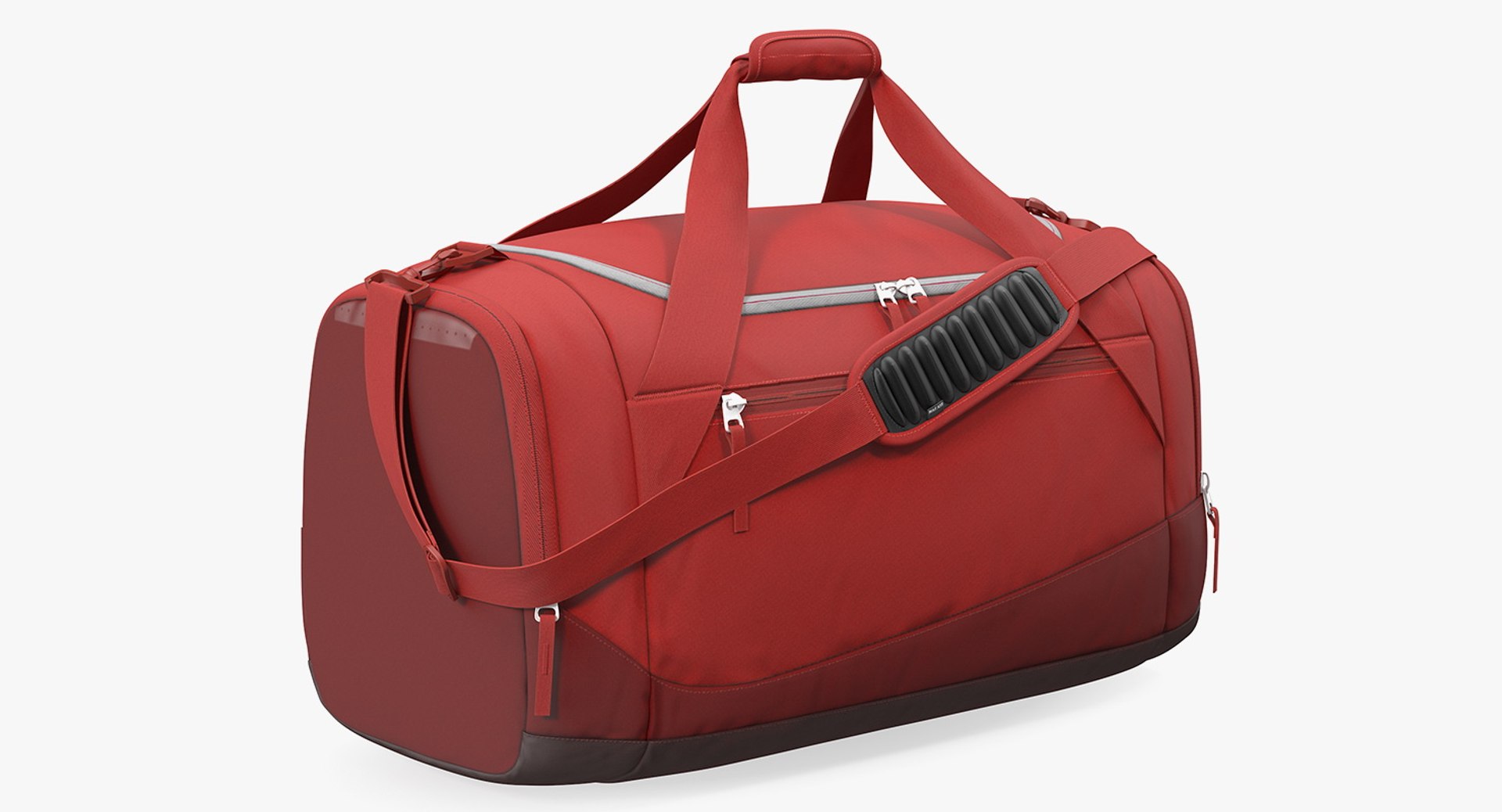 Gym Bag 3D model preview