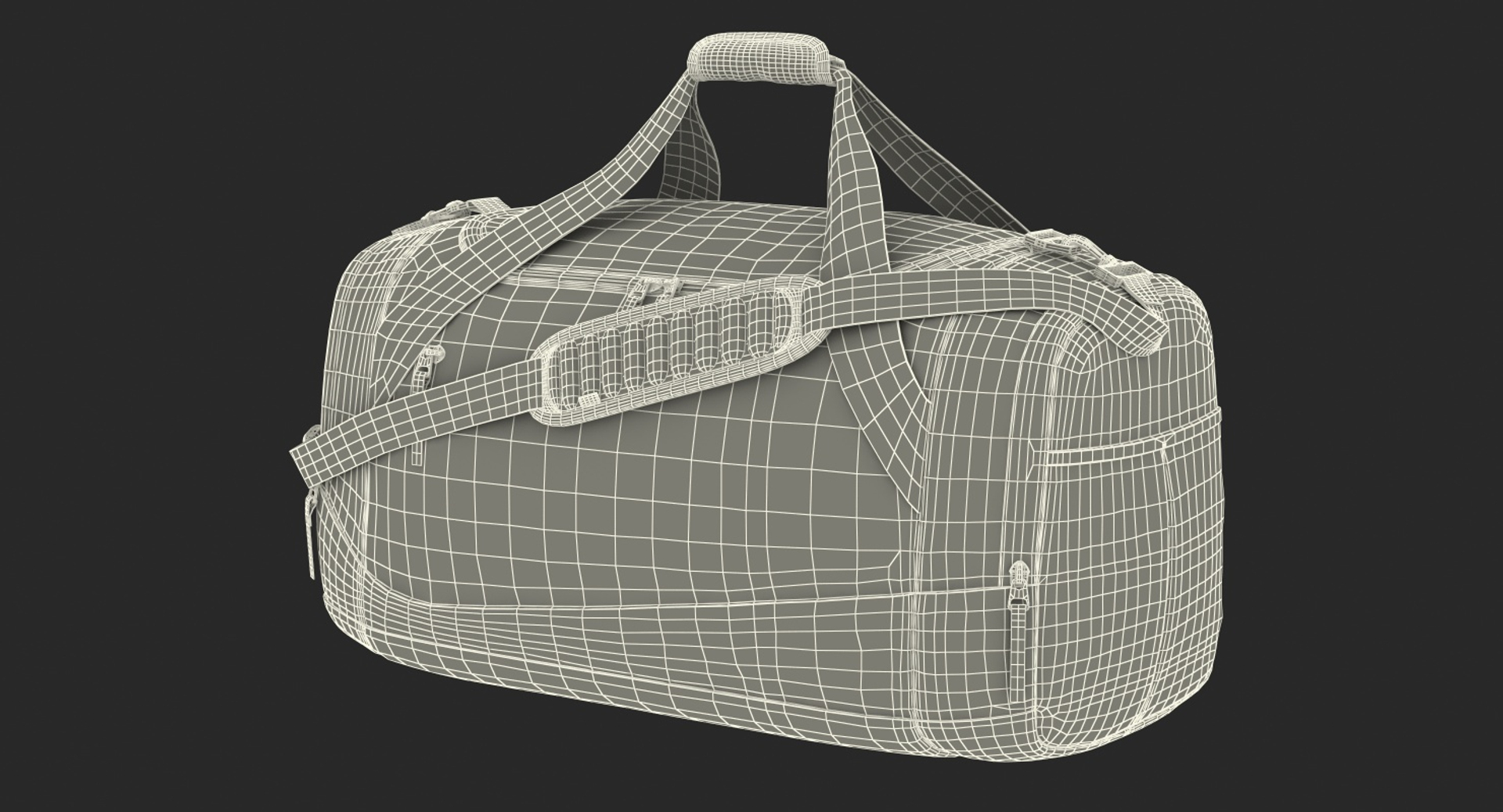 Gym bag 3D TurboSquid 1394240