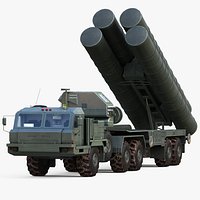 S-400 Triumf Launch Vehicle Vray