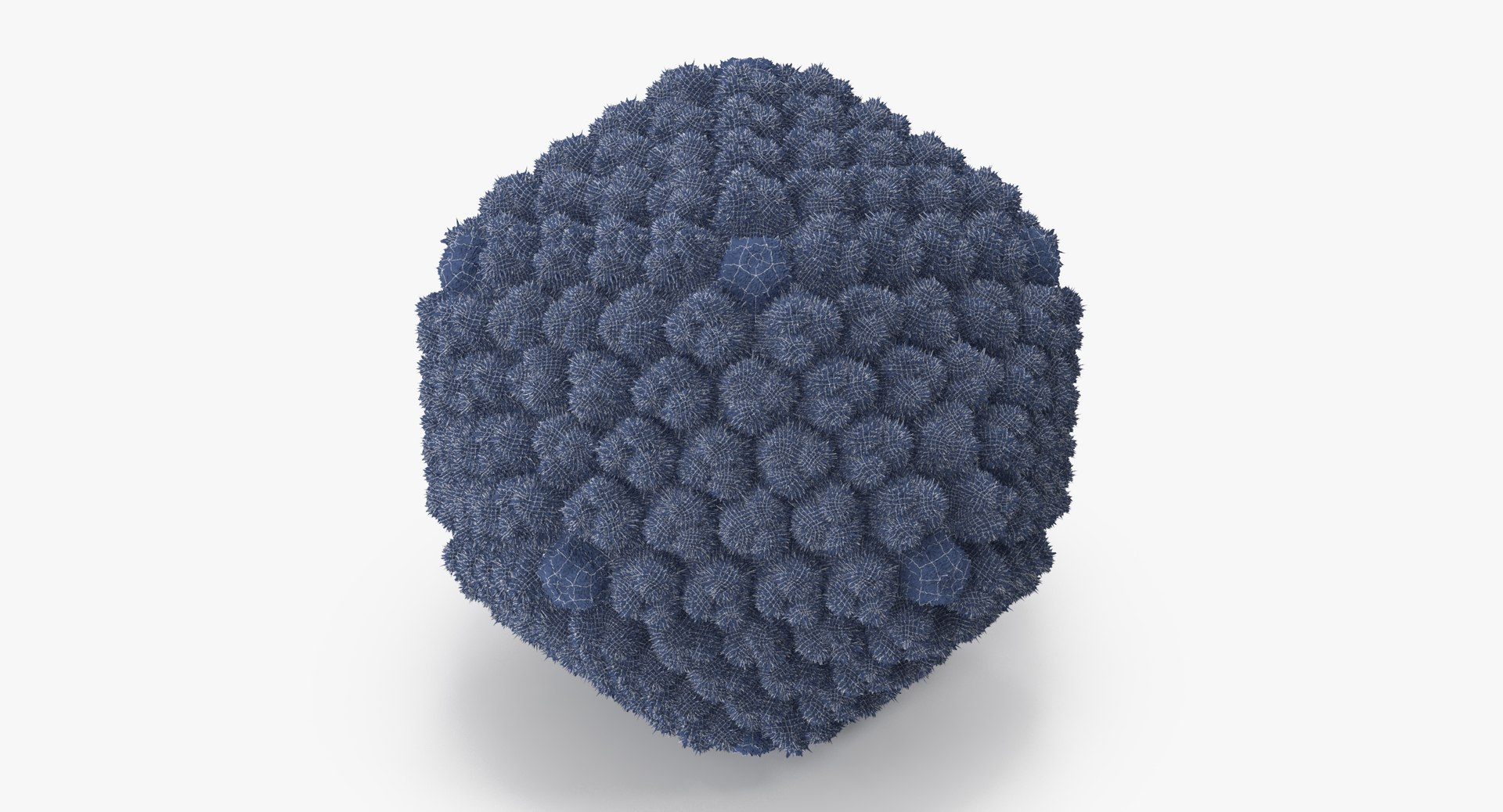 3d Model Virus Adeno