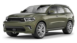 Dodge Durango 2021 3D model