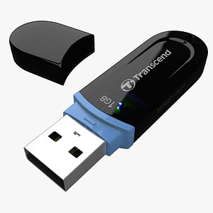 Transcend USB Flash Drive 1GB