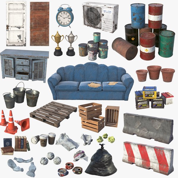 Urban Junk And Trash Collection UHD