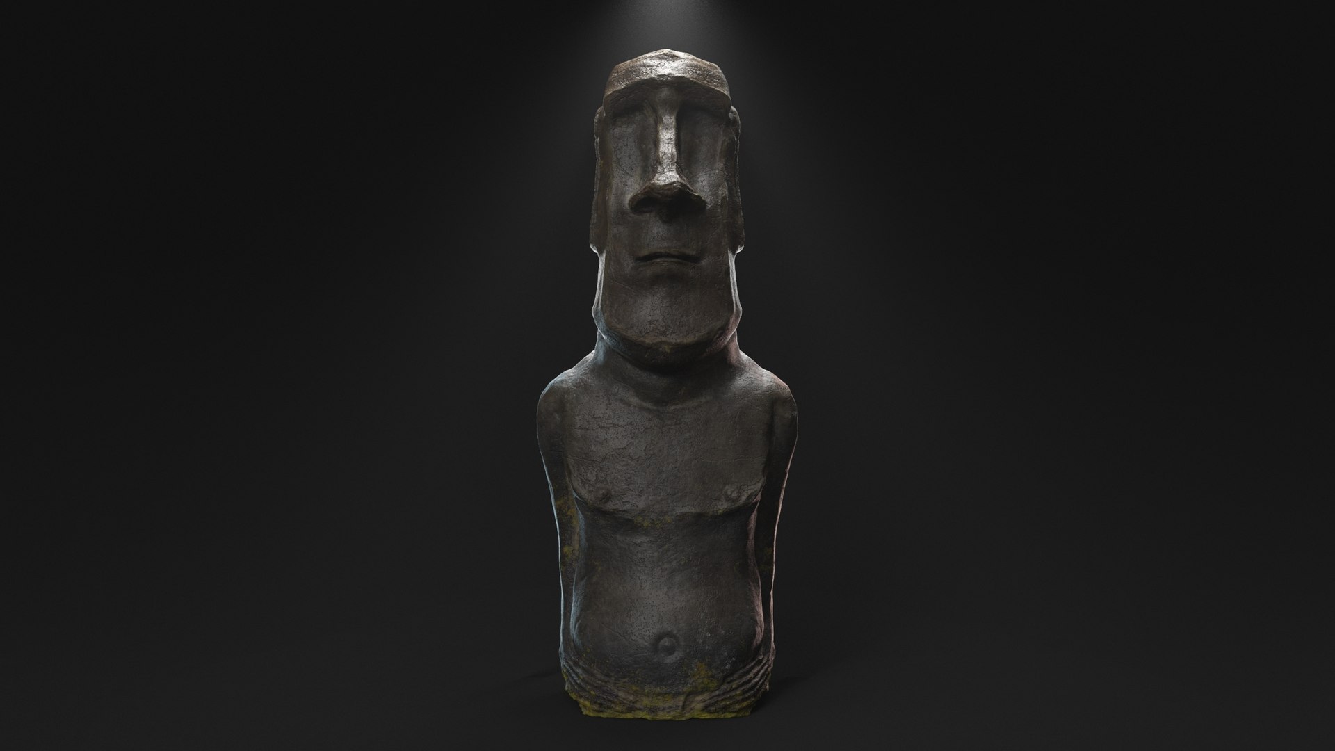 Moai Statue - Easter Island Statue 3D Model - TurboSquid 1933775