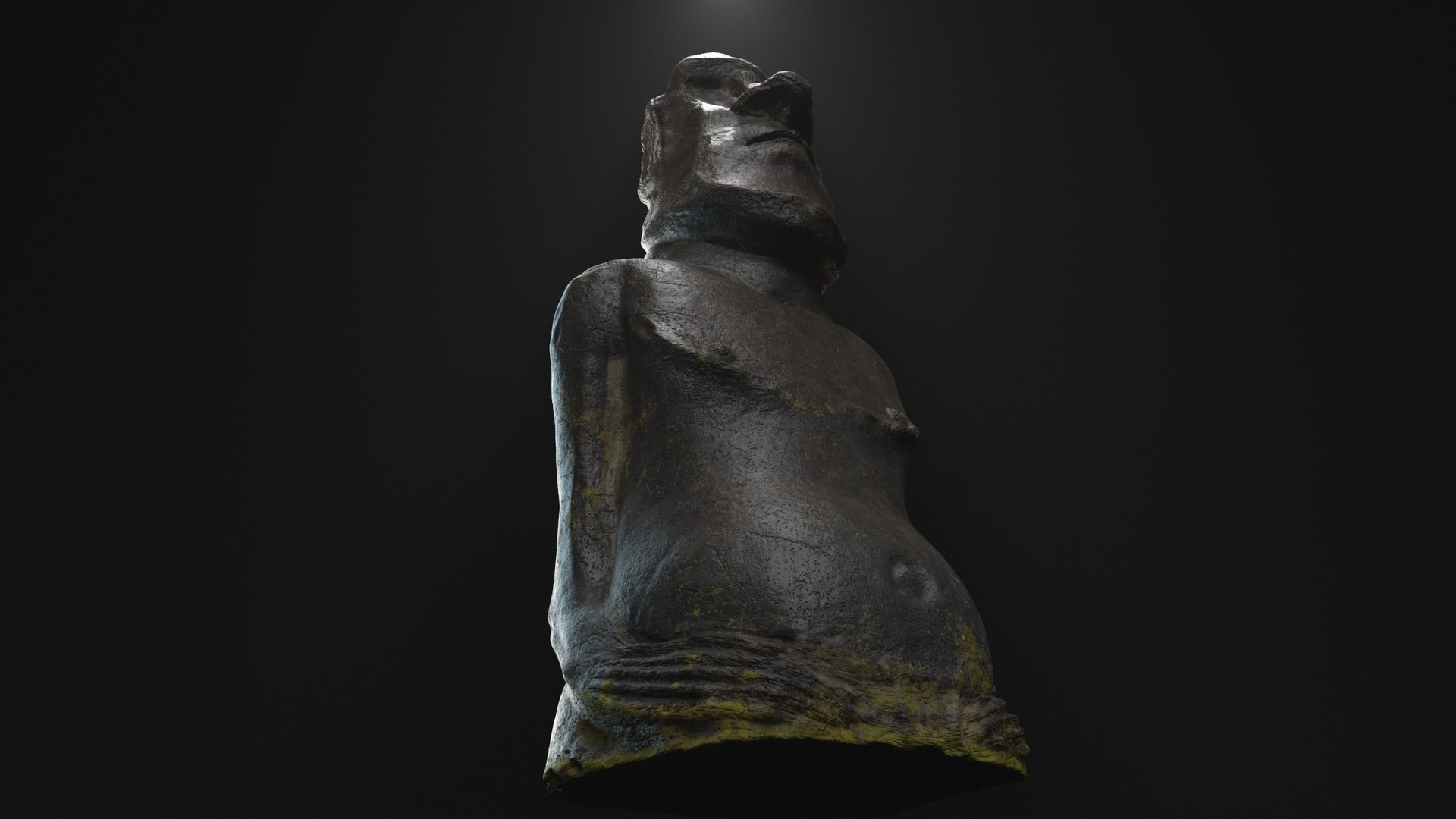 Moai Statue - Easter Island Statue 3D Model - TurboSquid 1933775
