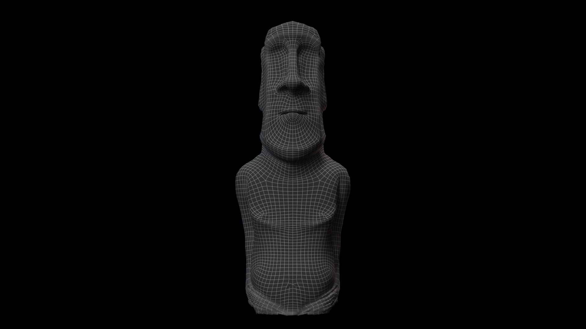 Moai Statue - Easter Island Statue 3D Model - TurboSquid 1933775