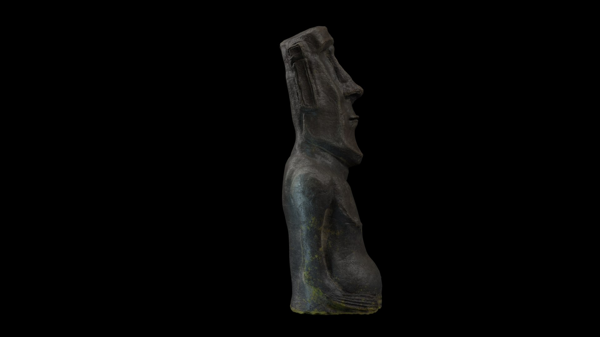Moai Statue - Easter Island Statue 3D Model - TurboSquid 1933775