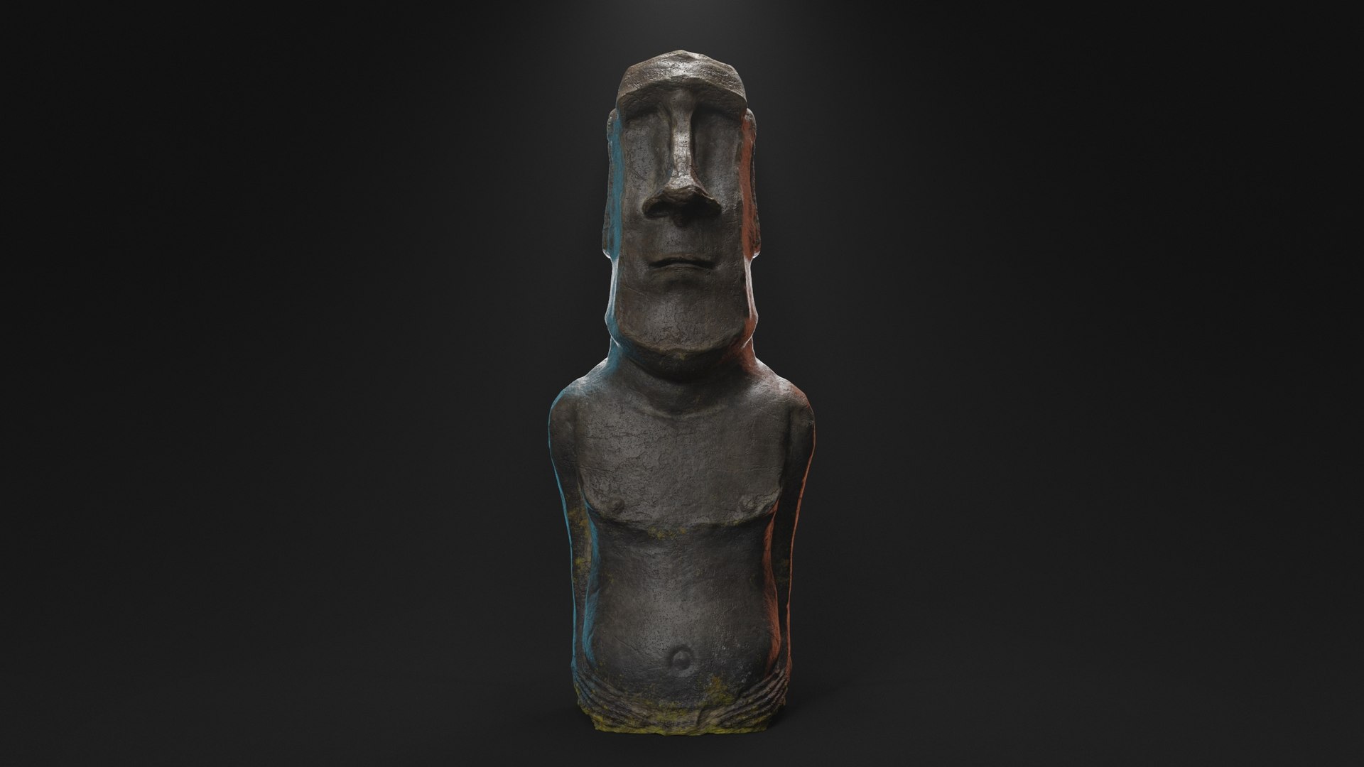 Moai Statue - Easter Island Statue 3D Model - TurboSquid 1933775