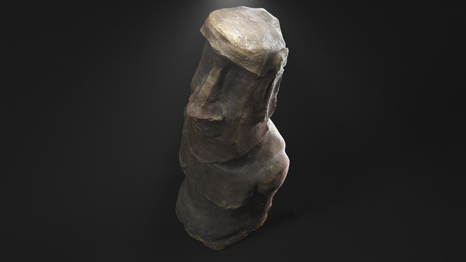 Moai Statue - Easter Island Statue 3D Model - TurboSquid 1933775