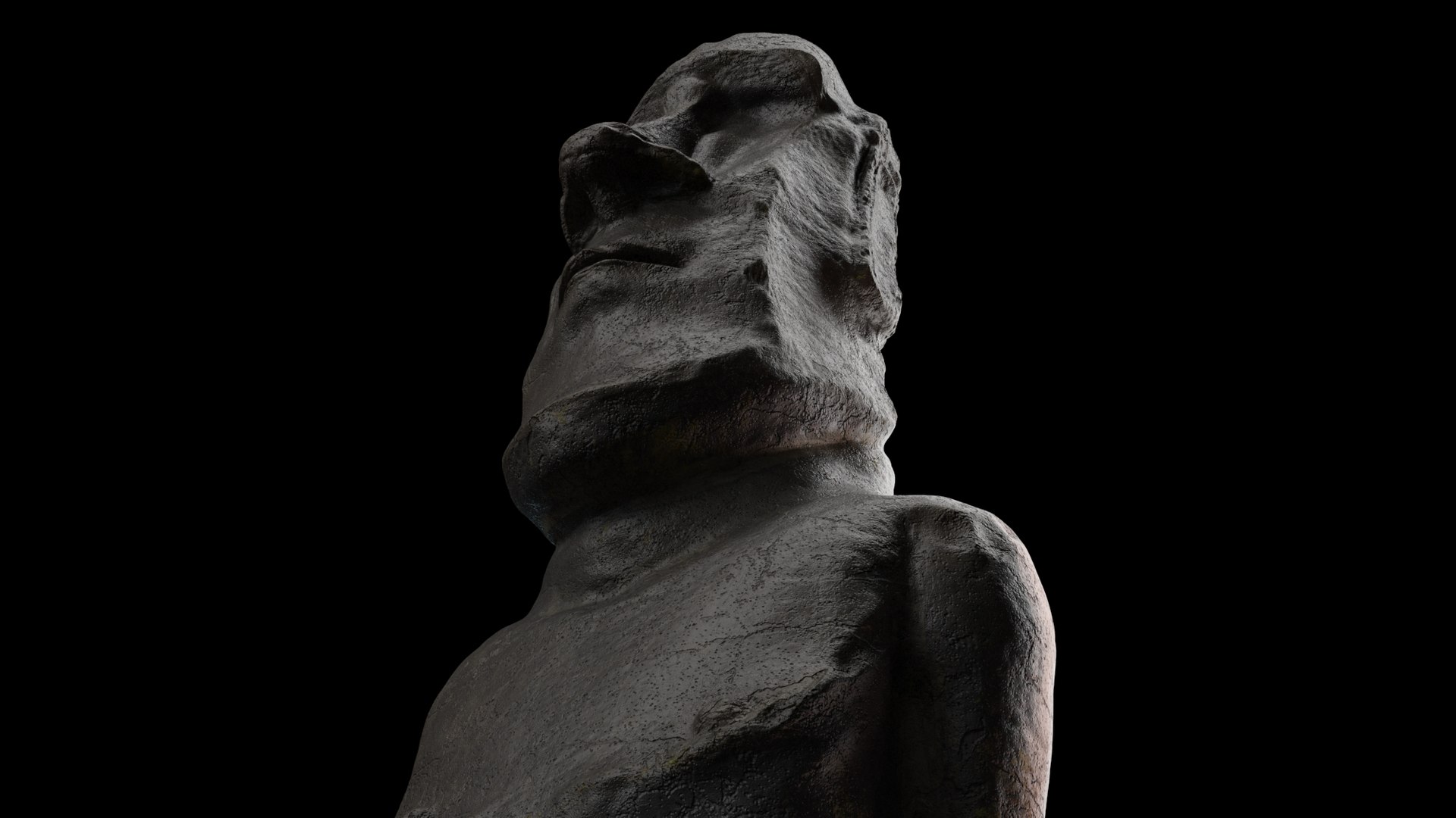 Moai Statue - Easter Island Statue 3D Model - TurboSquid 1933775