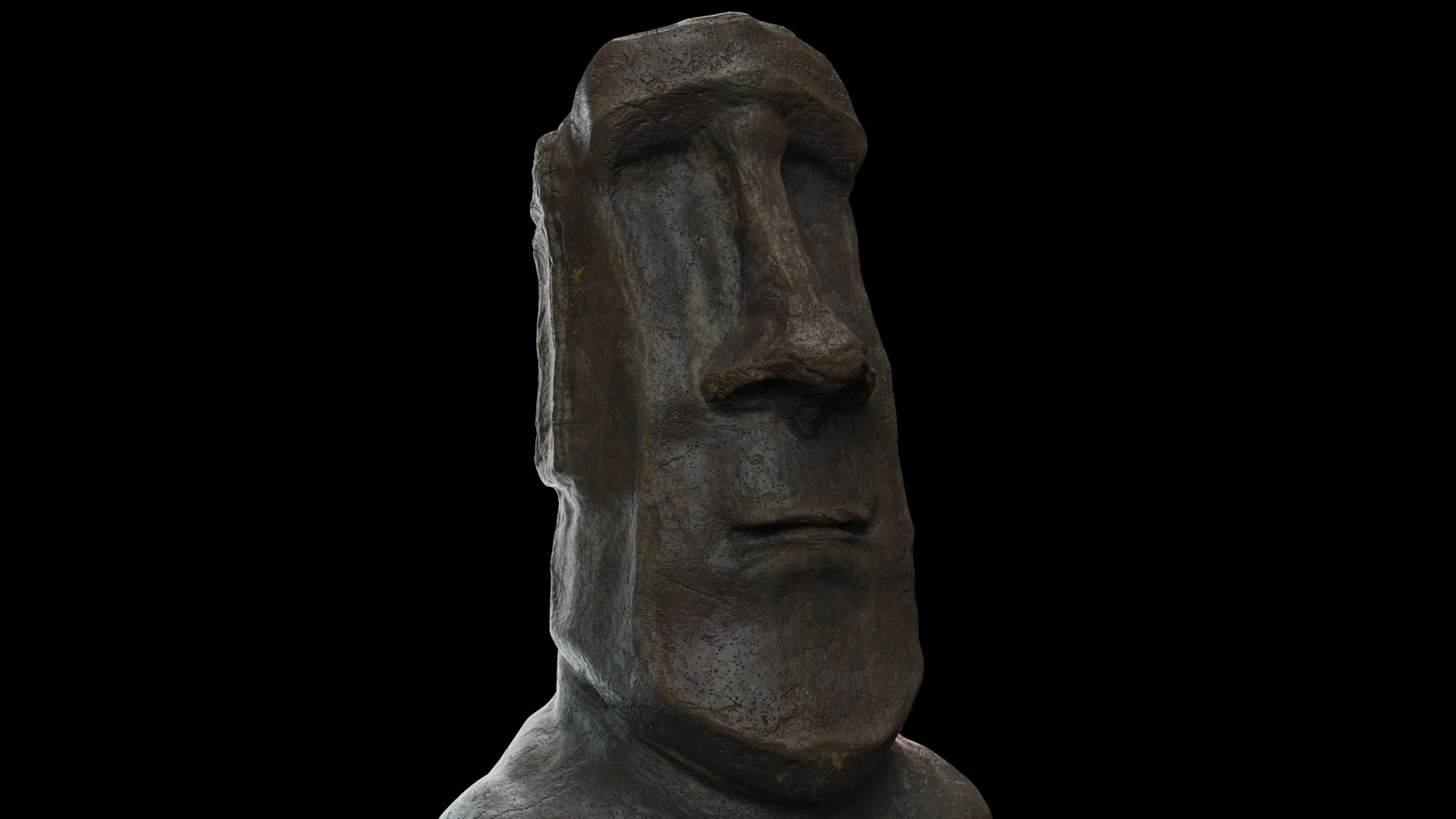 Moai statue - Easter Island statue 3D model - TurboSquid 1933775