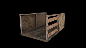 wooden platform max free