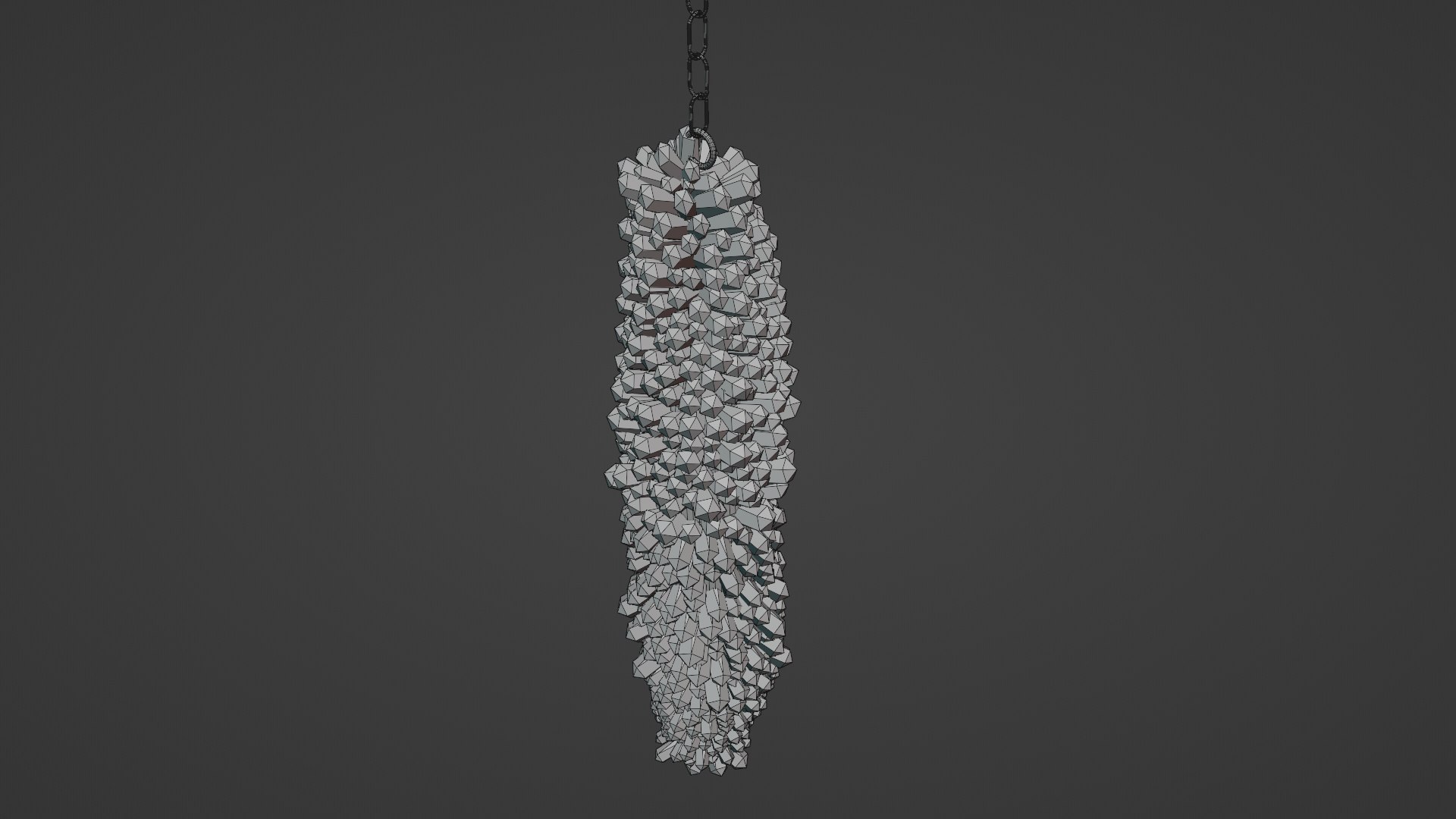 3D Model Crystalline Pendant - TurboSquid 2252735