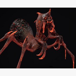 Hell arachnid 3D model