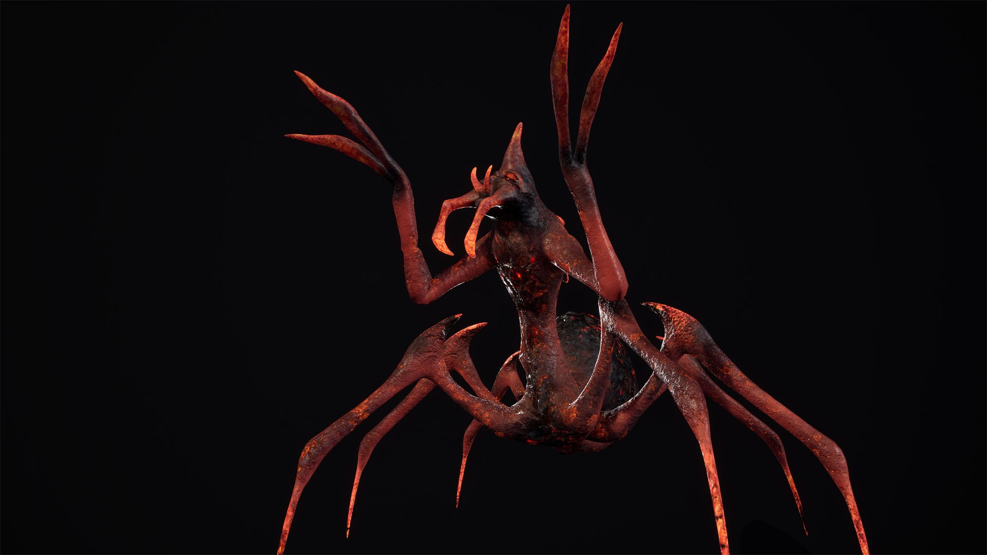 Hell arachnid 3D model https://p.turbosquid.com/ts-thumb/qA/IbfT7P/9H/6_1/jpg/1754041322/1920x1080/fit_q87/617fcd65f7f3f76ca9a5956ddb4f685c0b77d0b4/6_1.jpg