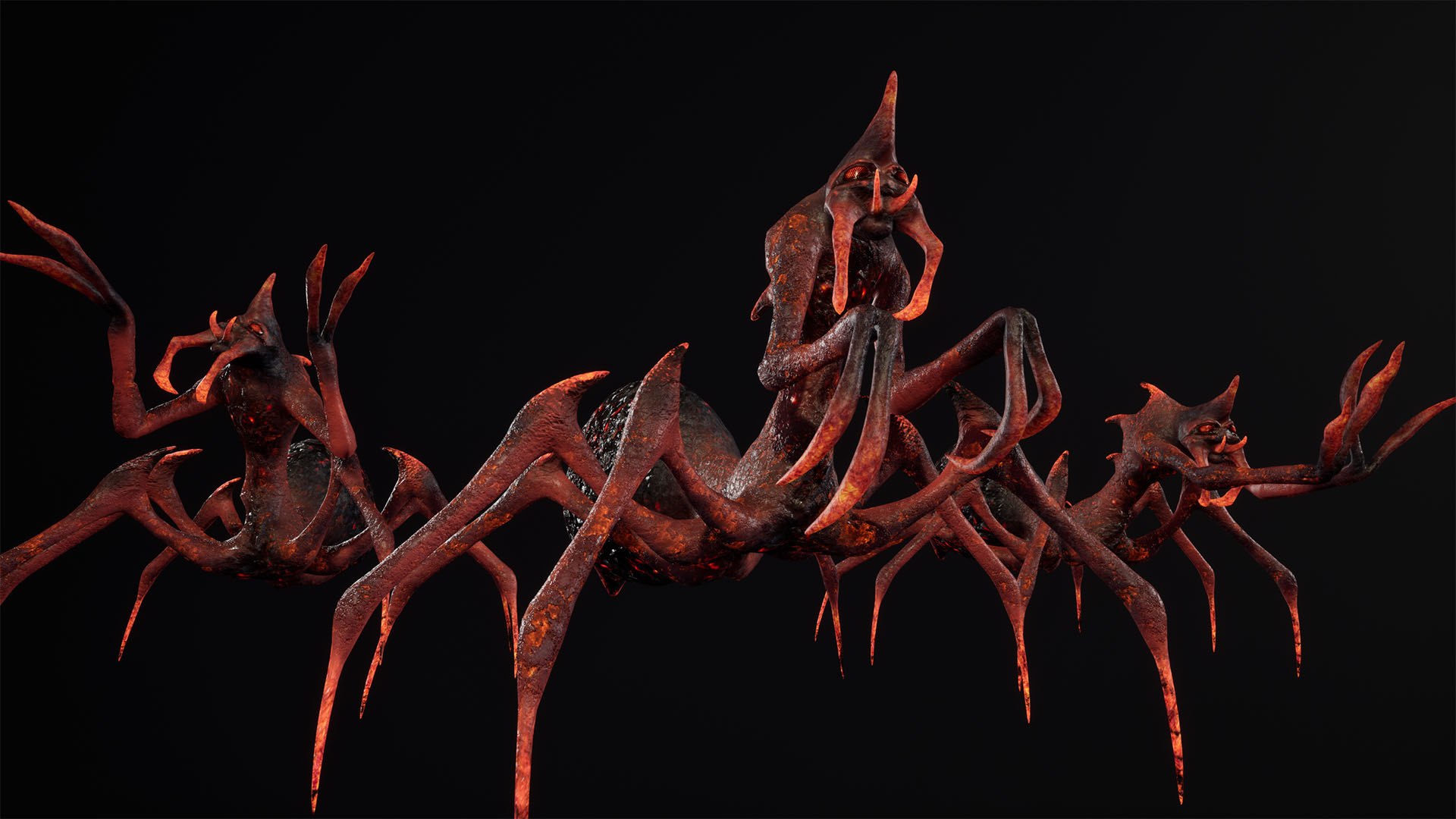 Hell arachnid 3D model https://p.turbosquid.com/ts-thumb/qA/IbfT7P/mN/5_1/jpg/1754041321/1920x1080/fit_q87/abee79abc903c08d7ff13ebba9d139dee1c42c28/5_1.jpg