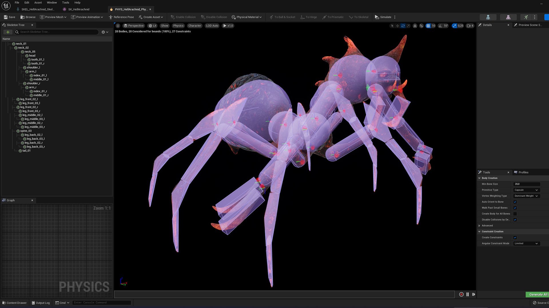 Hell arachnid 3D model https://p.turbosquid.com/ts-thumb/qA/IbfT7P/z3/2_1/jpg/1754041320/1920x1080/fit_q87/2fd77235f0f0a15f2565db82bb8ec4c0b9eda0d1/2_1.jpg