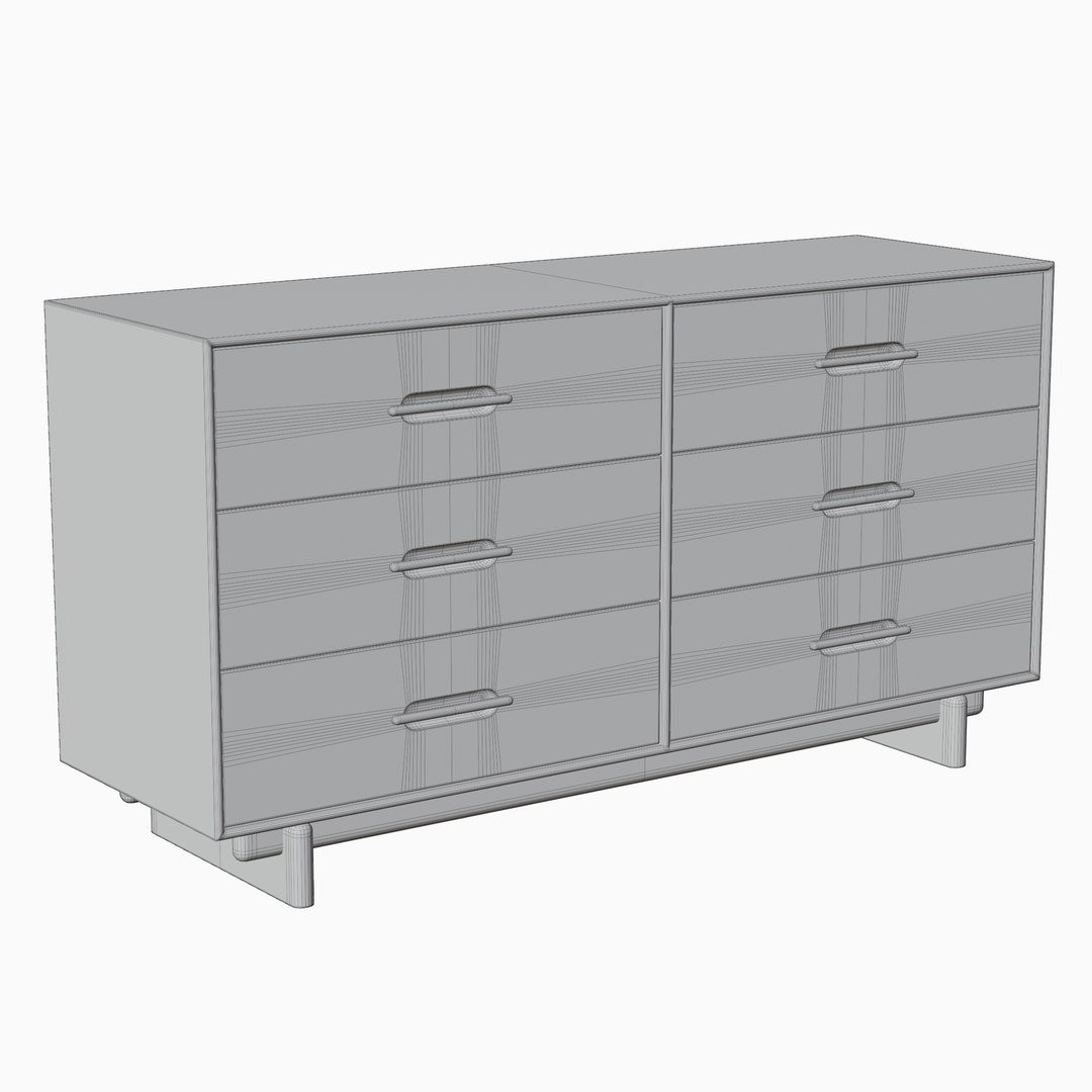 3D West Elm Collins Solid Wood 6-Drawer Dresser model https://p.turbosquid.com/ts-thumb/qA/IrR5DG/nM/8/png/1784566103/1920x1080/fit_q87/37fc260c89ec1e41813c158145ab4579e6613c68/8.jpg