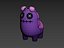 Doll Character 3D model