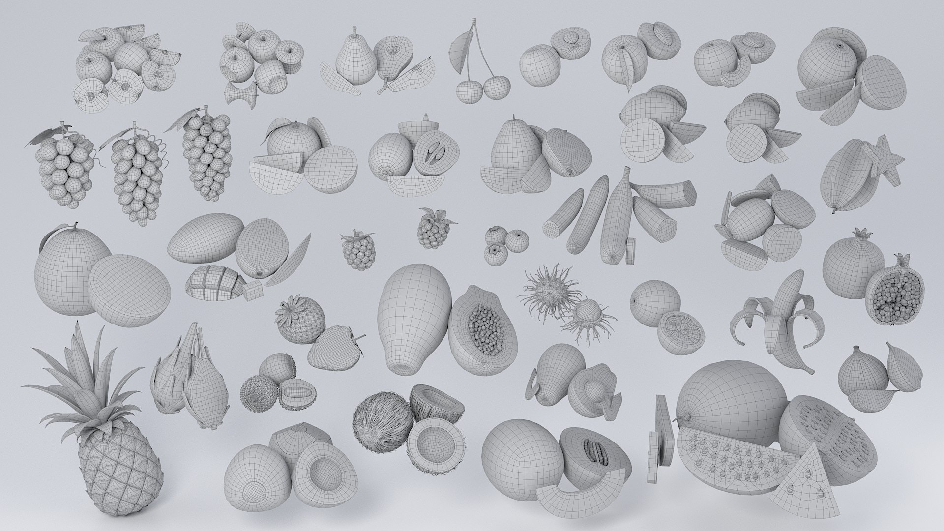 3D Cartoon Fruits Big Collection https://p.turbosquid.com/ts-thumb/qA/KJTO2B/M0/00_col_fruits_big_03/jpg/1691491868/1920x1080/fit_q87/58524594183a8fed763e8304fa613fd6f09c7ad8/00_col_fruits_big_03.jpg