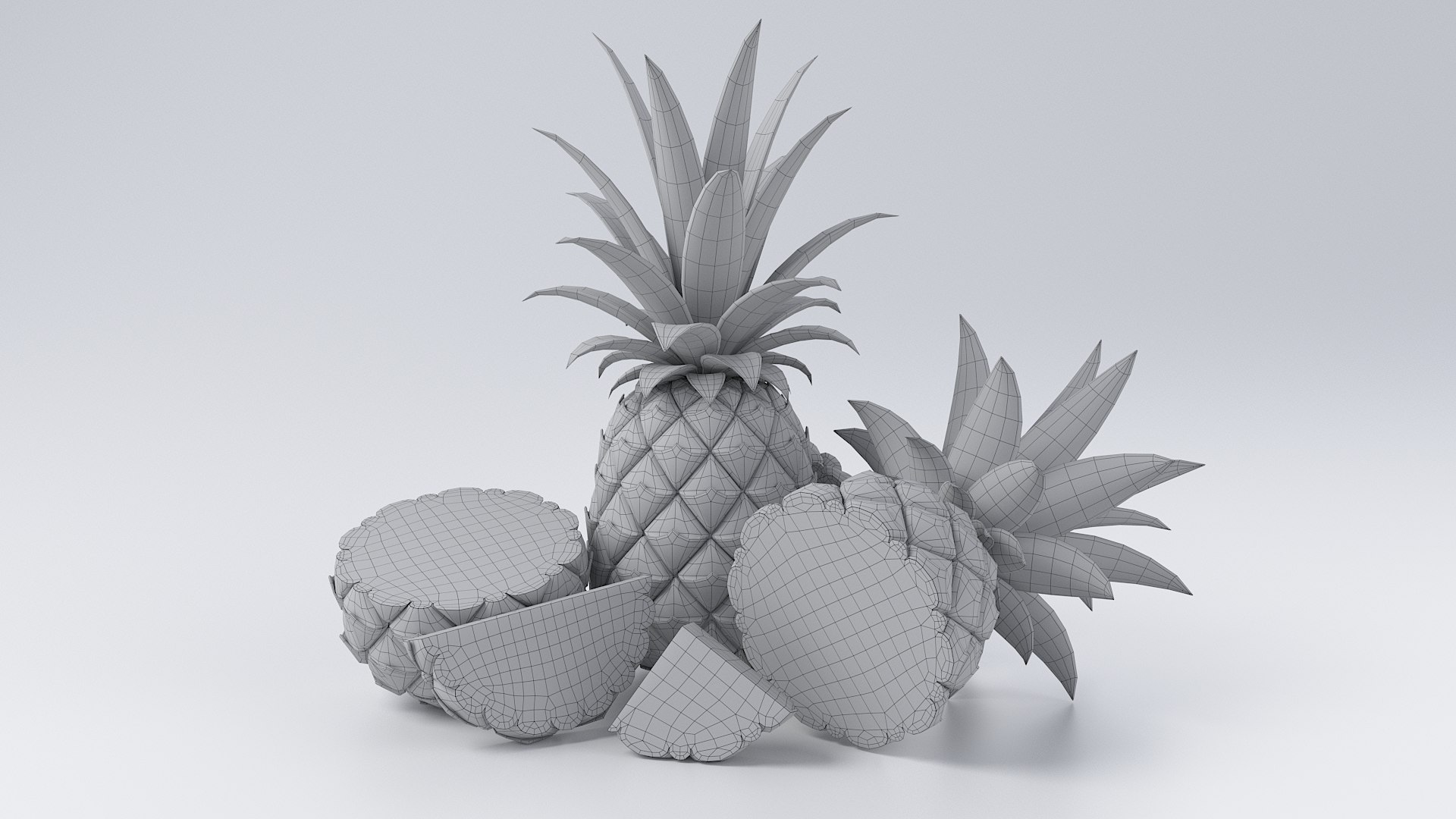 3D Cartoon Fruits Big Collection https://p.turbosquid.com/ts-thumb/qA/KJTO2B/RS/26_pineappleset_08_wf/jpg/1691492035/1920x1080/fit_q87/faf7eb121aa7be031221333929435e8175b666fe/26_pineappleset_08_wf.jpg