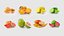 Cartoon Fruits Big Collection