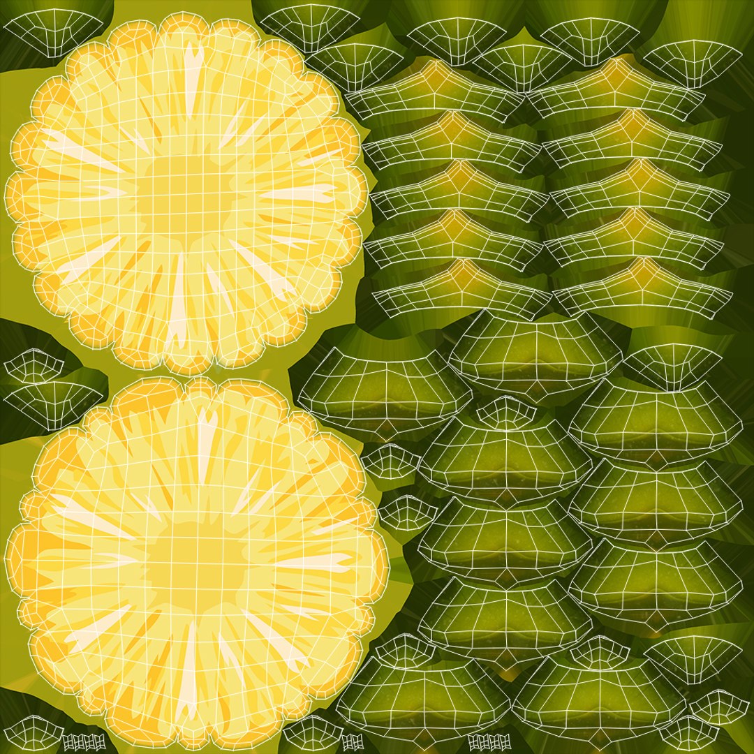 3D Cartoon Fruits Big Collection https://p.turbosquid.com/ts-thumb/qA/KJTO2B/cq/xuv_pineapple_slice1/jpg/1691492359/1920x1080/fit_q87/04e127eab2a91bebdcb6a05d7149af32a4b24572/xuv_pineapple_slice1.jpg