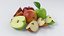 Cartoon Fruits Big Collection