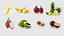 Cartoon Fruits Big Collection
