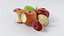 Cartoon Fruits Big Collection