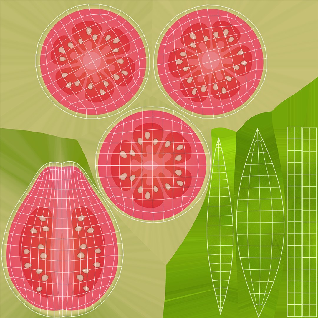 3D Cartoon Fruits Big Collection https://p.turbosquid.com/ts-thumb/qA/KJTO2B/wJ/xuv_guava_slices/jpg/1691492210/1920x1080/fit_q87/1a3c1e21c2688a64a2a1d1a467d37e5cfa98a8d6/xuv_guava_slices.jpg