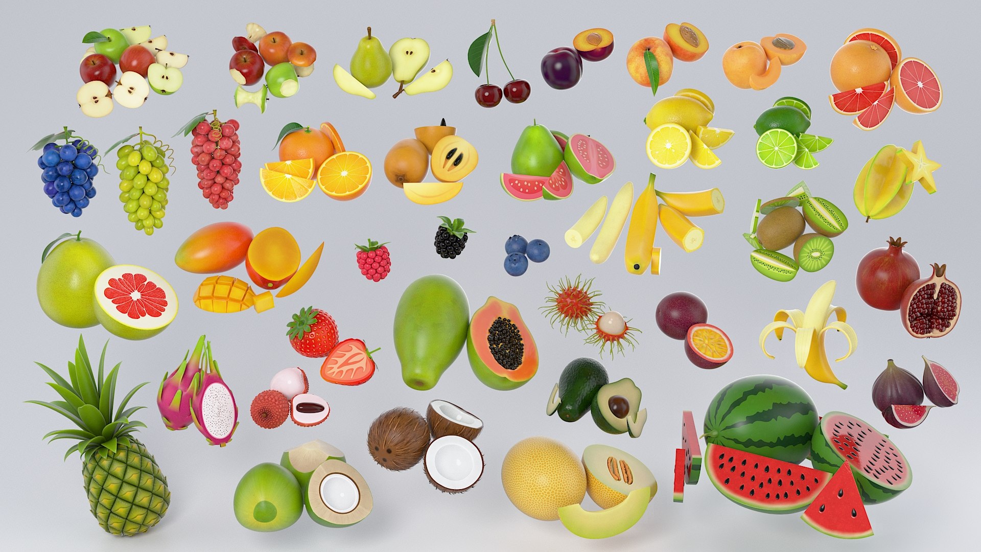 3D Cartoon Fruits Big Collection https://p.turbosquid.com/ts-thumb/qA/KJTO2B/xe/00_col_fruits_big_02/jpg/1691491868/1920x1080/fit_q87/acb2927de94fe5b9722c15b988c412d2e931e2b7/00_col_fruits_big_02.jpg