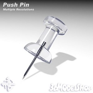 push pin 3ds