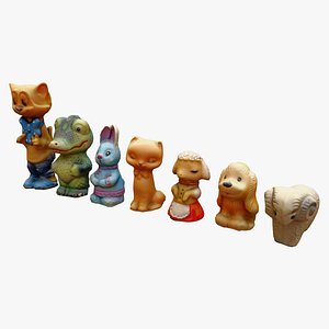 Soviet Rubber Toys