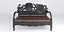 DAYBED LOTUS INTAGLIATO
