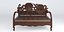 DAYBED LOTUS INTAGLIATO