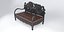 DAYBED LOTUS INTAGLIATO