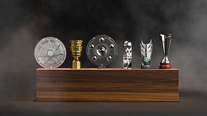 Bundesliga Trophies Collection