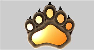 cinema4d paw bear