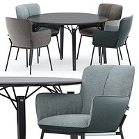 655 chairs and 964 tables