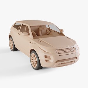 3D 2012 Land-Rover Evoque