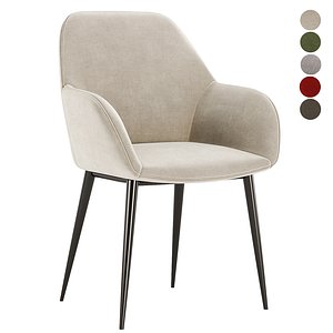 3D model Vergaderstoel Konna chair