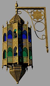 3D 1001 nights lantern 3