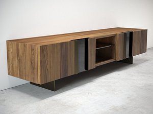 3D malay tv cabinet