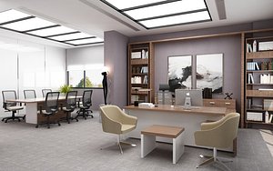 3D model Office Room