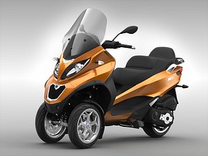 Piaggio MP3 Scooter (2016)