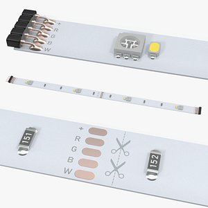 3M Flexible 20cm LED Strip Bar