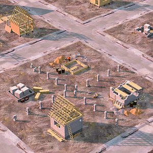Suburban Construction Site M1